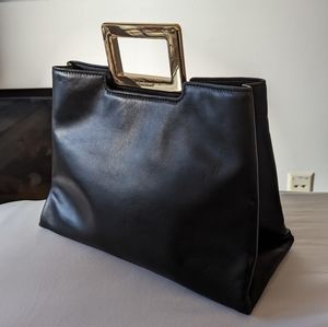 Michael Kors Gold Crossbody Luxury Bag